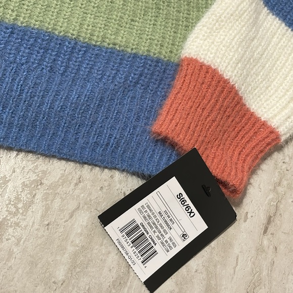 NWT Art Class Little Girl Sweater *S (6/6X) - Picture 3 of 4